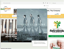 Tablet Screenshot of calilanoticias.com